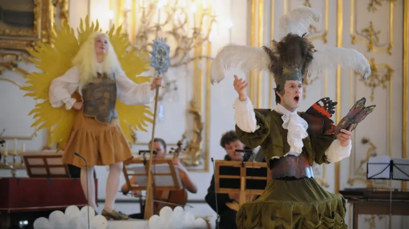 Barokní opera Zrození diamantu