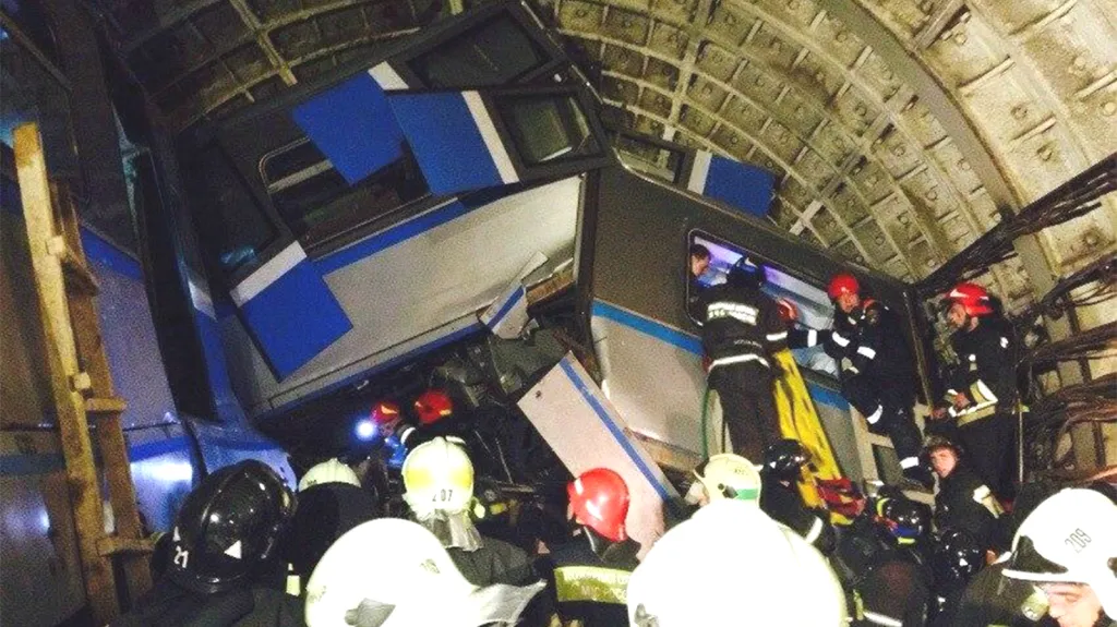 Nehoda moskevského metra