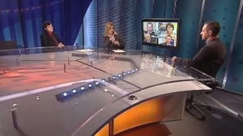 Bohumil Pečinka a Alexandr Mitrofanov v Událostech, komentářích