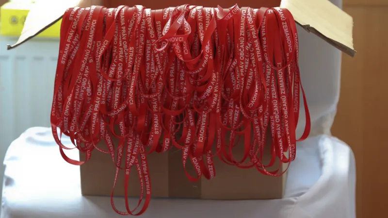 Sjezd Strany práv občanů ZEMANOVCI