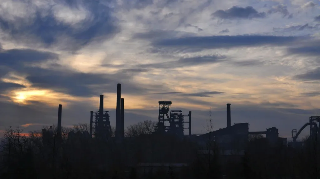 Ostravský Důl Hlubina