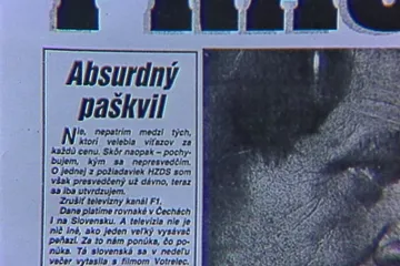 30 let zpět: Útoky politiků na média