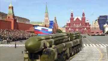 Ruská vojenská raketa
