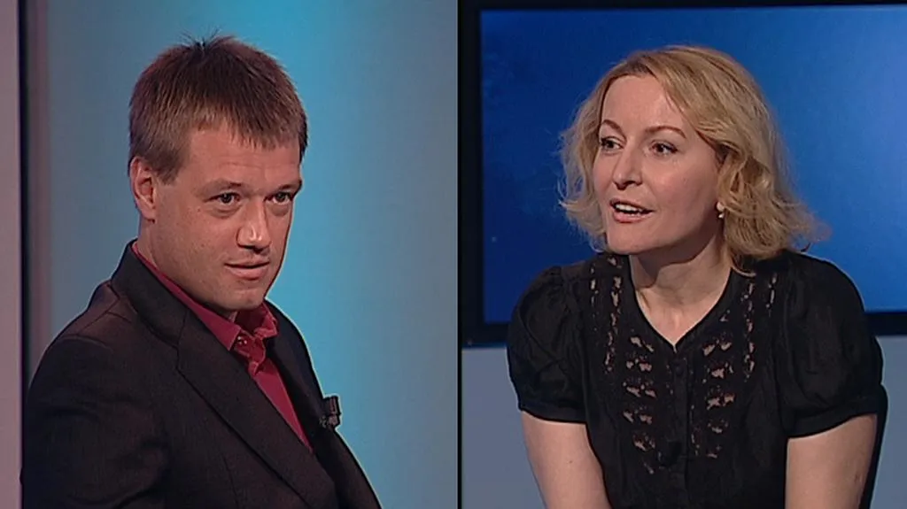 Alexandr Barabanov a Galina Andrejceva