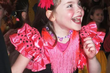 Dětský karneval v Boskovicích