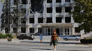 Mariupol v září 2023