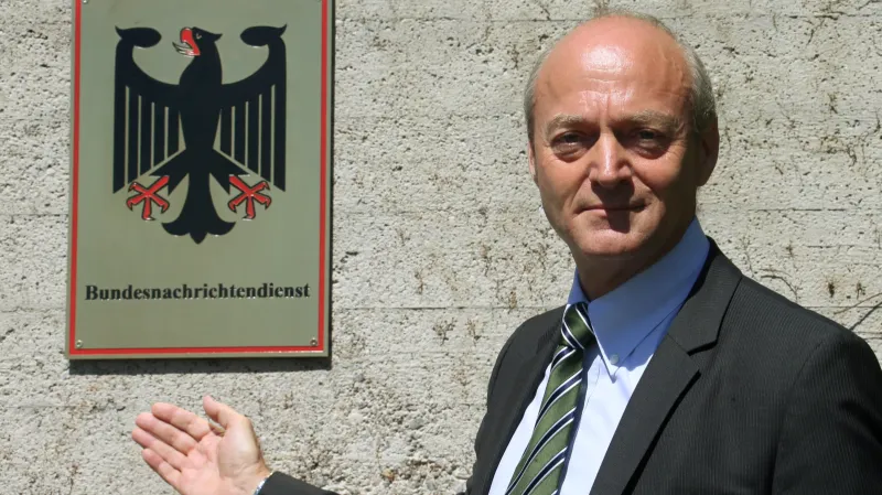 Gerhard Schindler, ředitel německé Spolkové zpravodajské služby (BND)