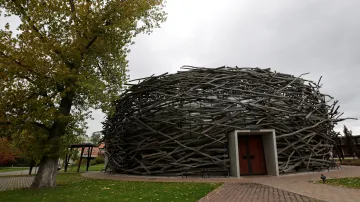 Farma Čapí hnízdo, archivní snímek