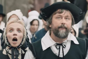 Kancelář Blaník vystřídalo peklo. Marek Najbrt představuje novou pohádku