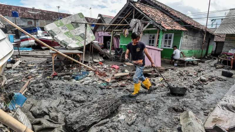 Tsunami v Indonésii