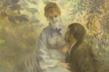 Pierre-Auguste Renoir: Milenci