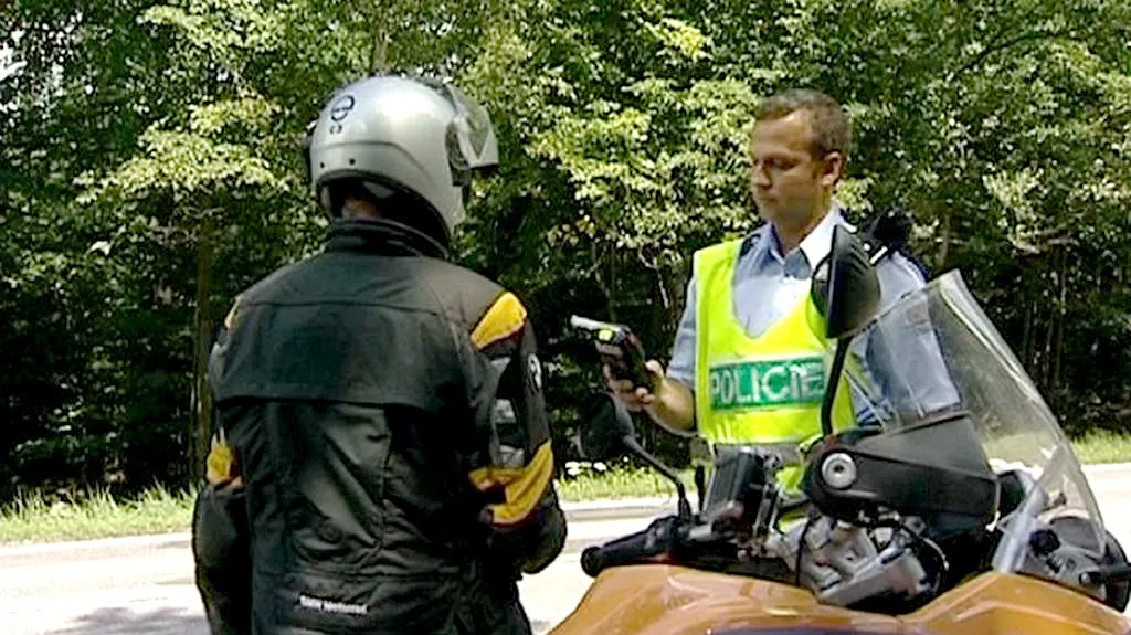 Silniční kontrola