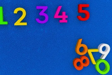 Lidé počítají celou dobu „špatně“, ukázala studie. Řadit čísla zleva doprava je pro mozek nepřirozené