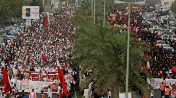 V Bahrajnu se protestuje proti F1