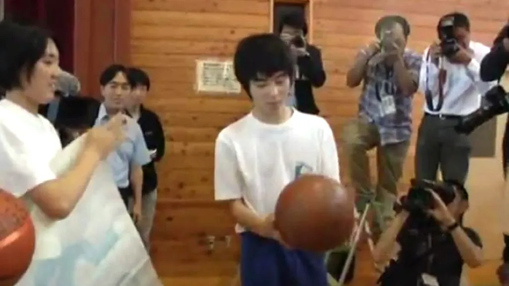Do Japonska se vrátil míč