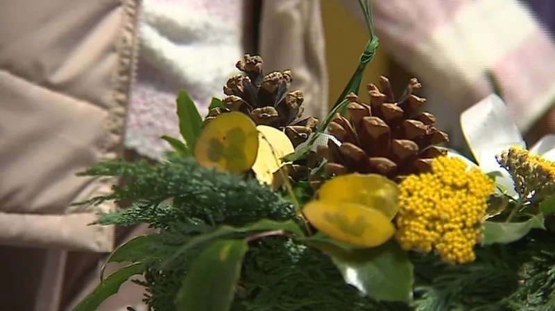 Dušičky ve Strání