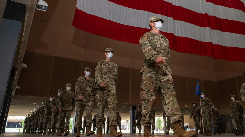 Základna Lackland v Texasu