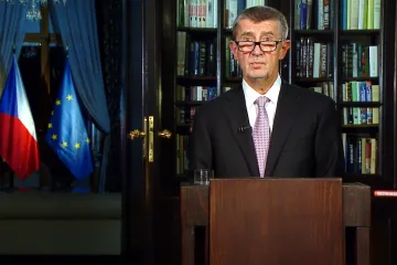 Andrej Babiš v novoročním projevu: Prožíváme jedno z nejlepších období, nemáme se čeho bát