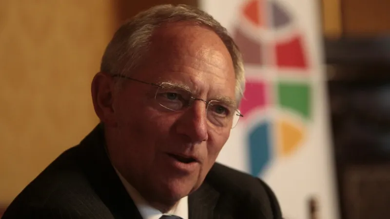 Wolfgang Schäuble