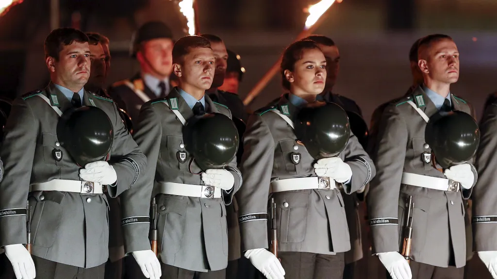 Oslava 60. výročí Bundeswehru