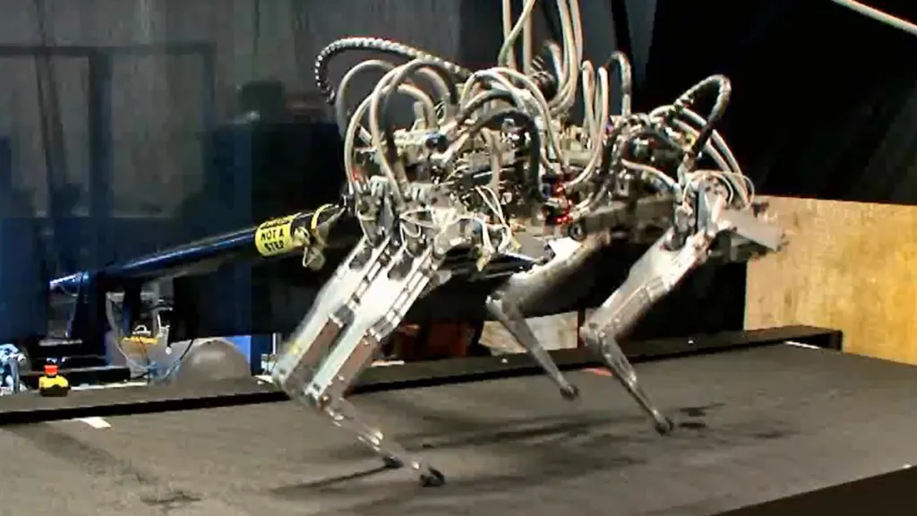 Robot americké armády Cheetah