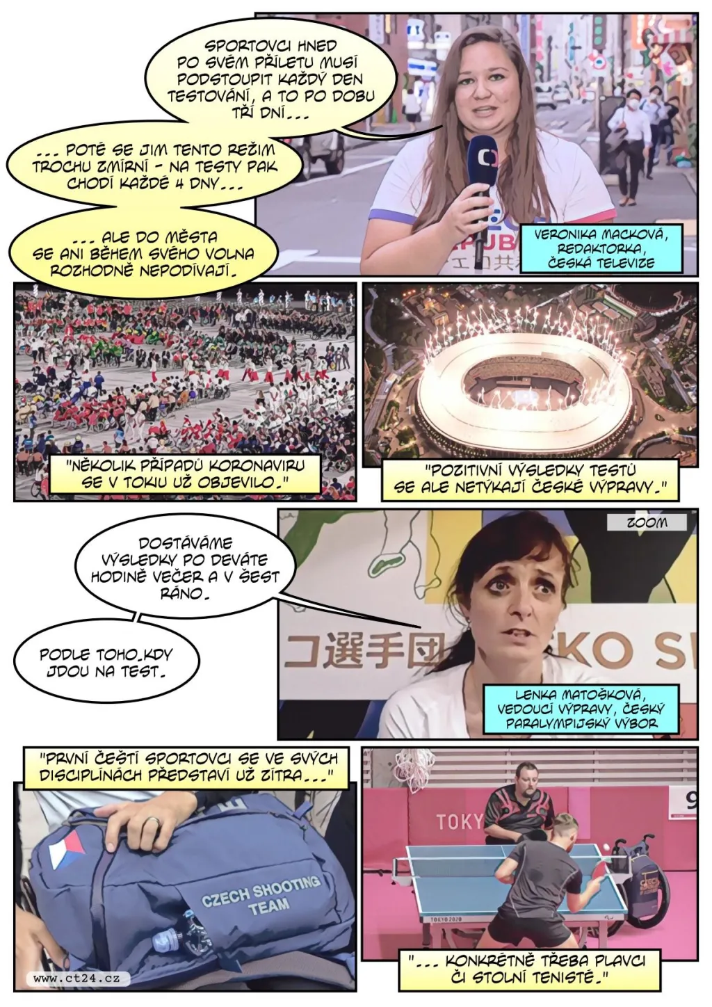 Handicapovaní sportovci z celého světa v Tokiu. I přes covidová opatření proběhla paralympiáda
