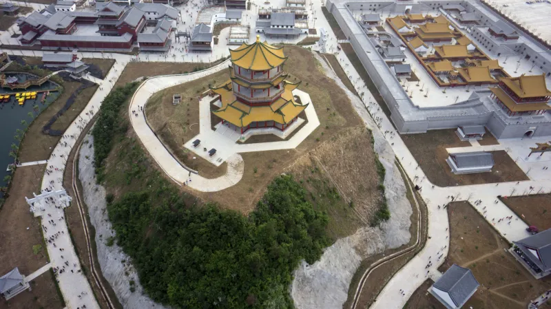 Hengdian Studios (Chinawood)