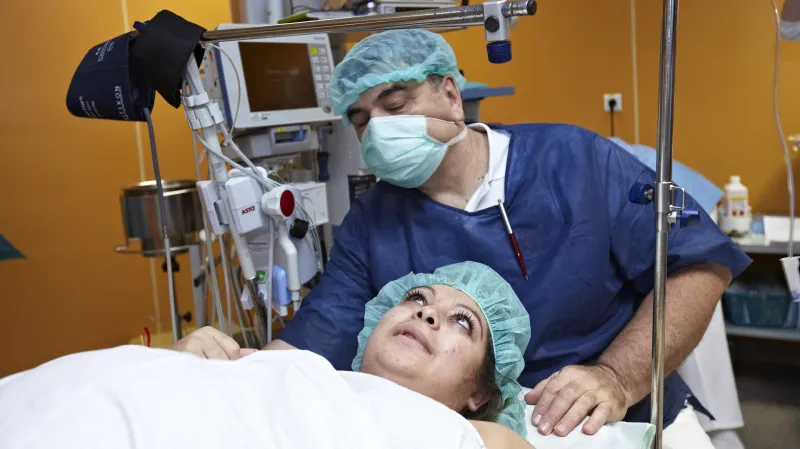 Porod prvních českých paterčat