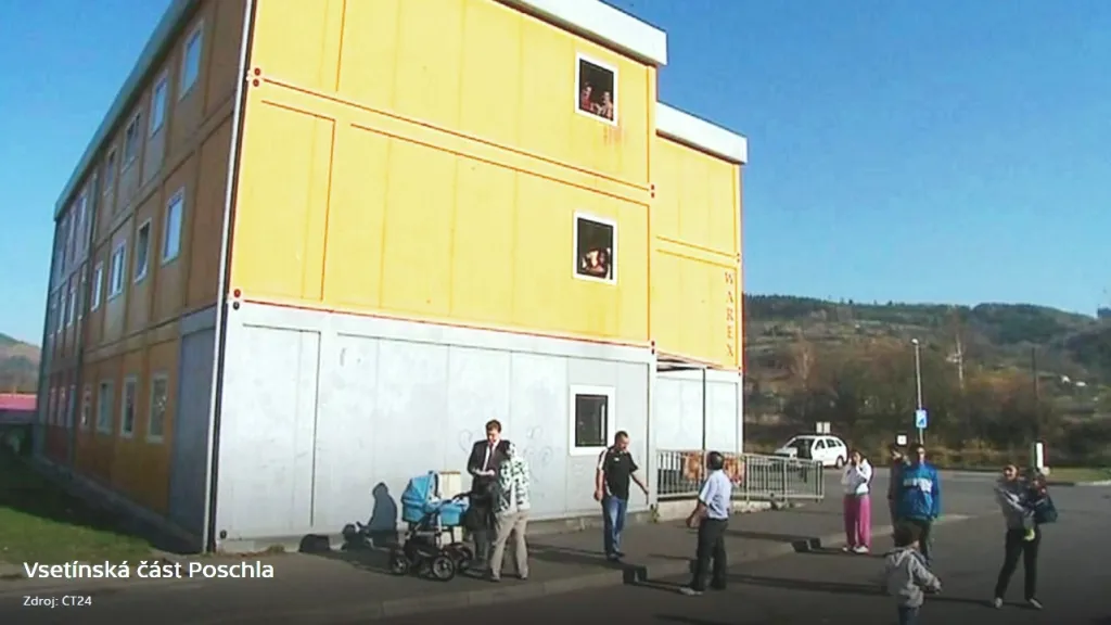 Vsetínská část Poschla