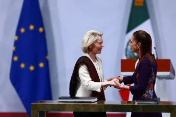 EU a Mexiko podepsaly dohody. Mají posílit obchod a vést k odstranění cel