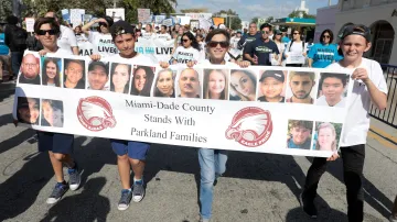 Pochod za naše životy v Miami