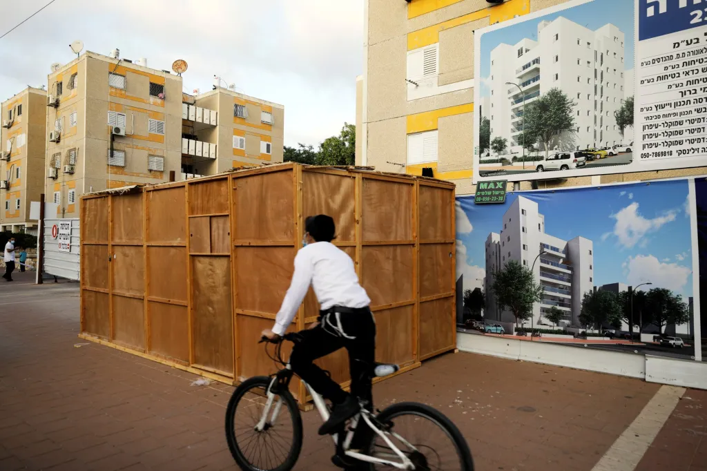 Židé slavili Sukot, svátek stanů a stánků