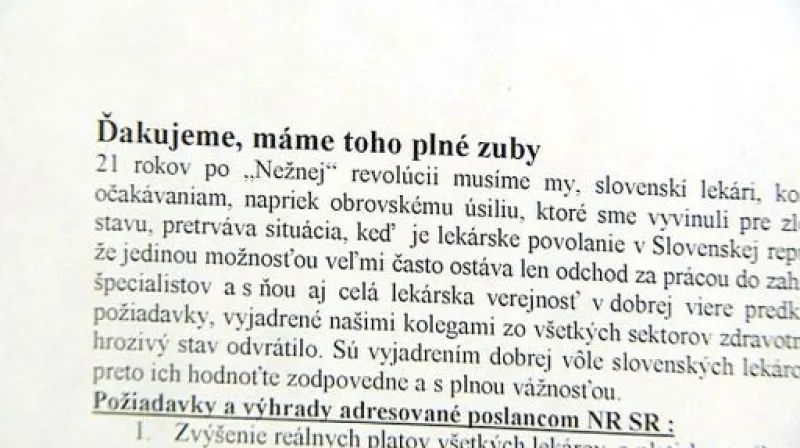 Reportáž Olgy Bakové a Ladislava Kerekeše