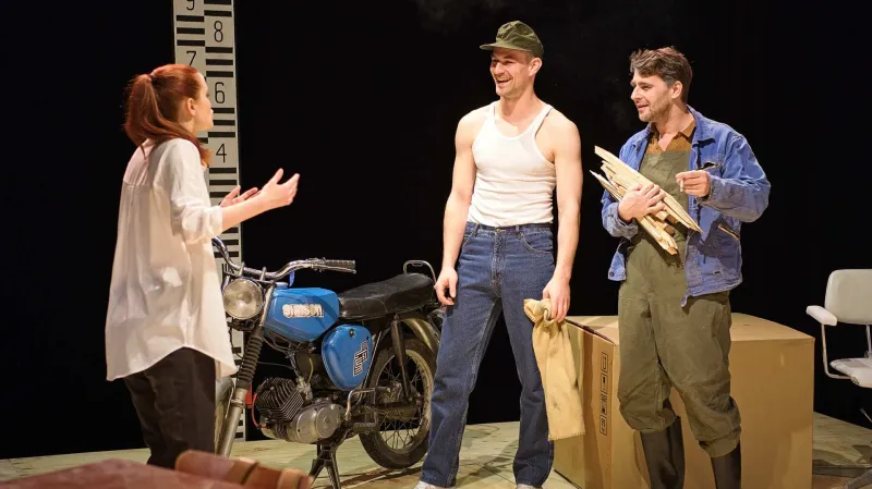 Rybí krev (Jihočeské divadlo)