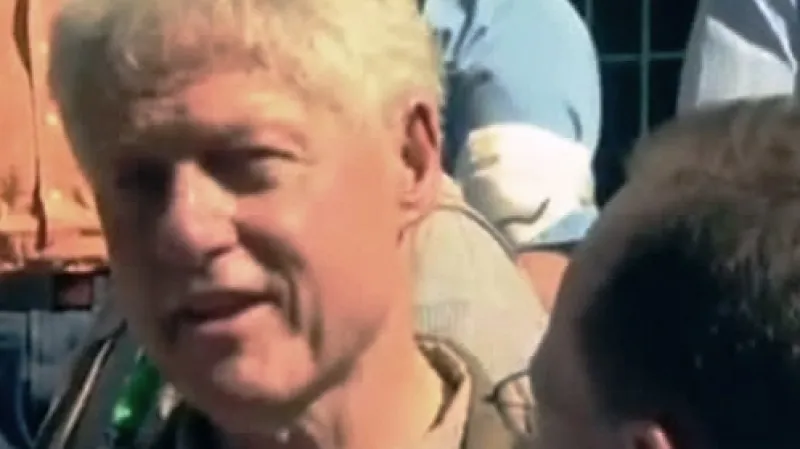 Bill Clinton na Haiti