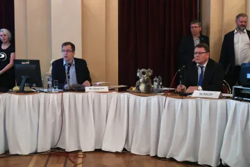 Praha 1 má novou koalici. Starostu Čižinského nahradil Petr Hejma ze STAN