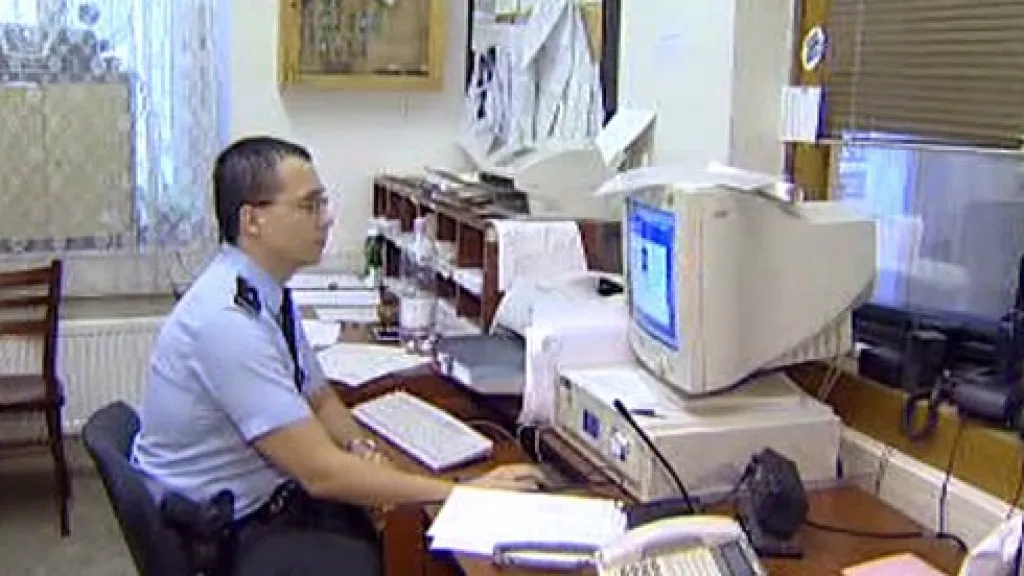 Policejní služebna