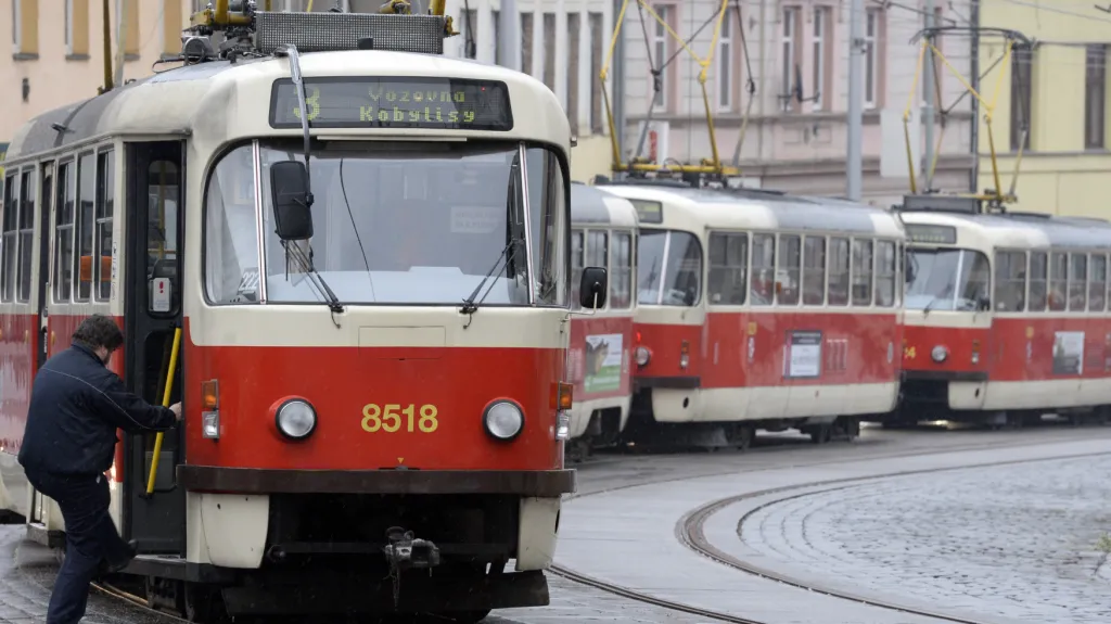 Tramvaje v Zenklově ulici