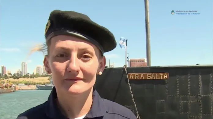 Členka posádky zmizelé ponorky Maria Krawczyková