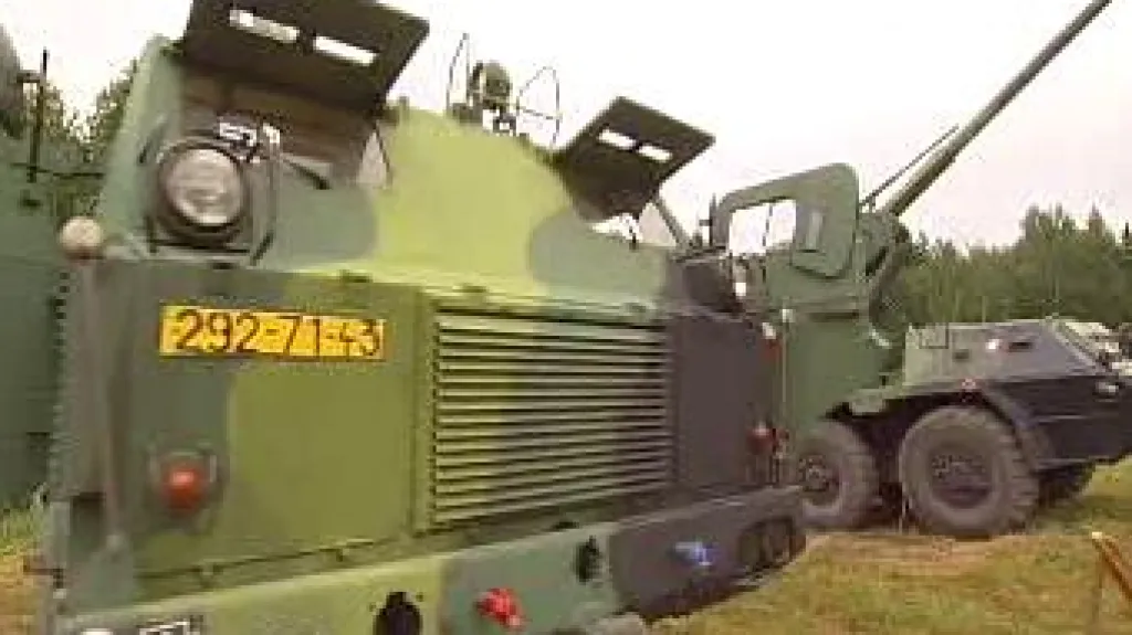 Bahna 2008 - vojenská přehlídka