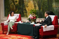 Německá ministryně v Číně zdůraznila, že Evropa nesmí ignorovat napětí kolem Tchaj-wanu