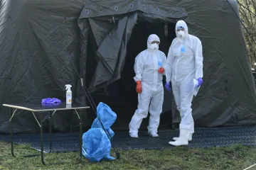 Uničovsko a Litovelsko jsou už týden odříznuty od světa. V kraji chtějí provést tisíc testů denně