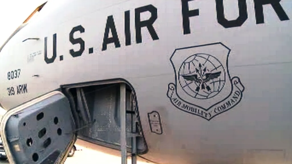 Americký vojenský letoun