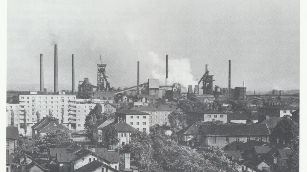 Vítkovice v 60. letech