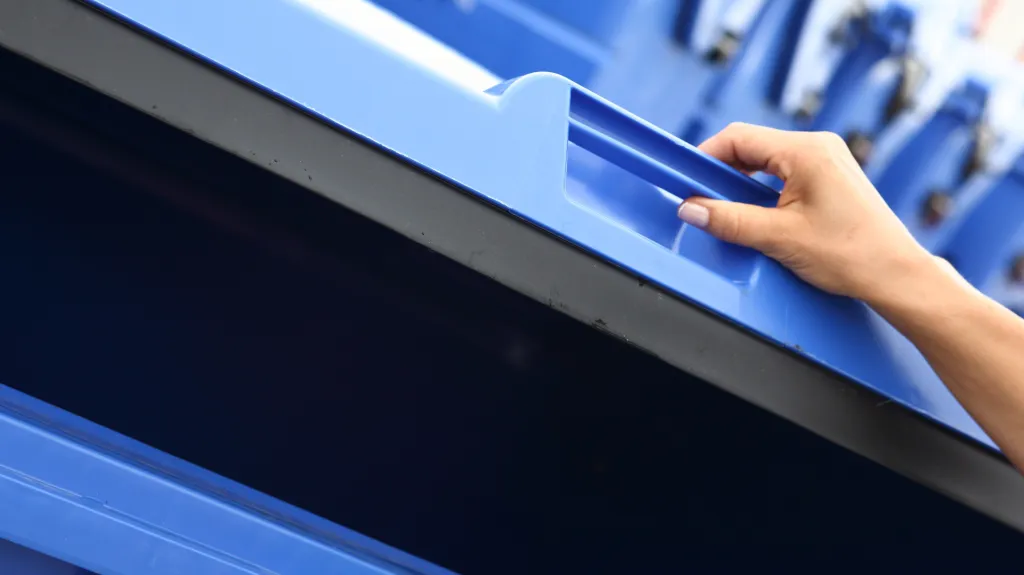 Město rozdá 1400 kontejnerů na tříděný odpad