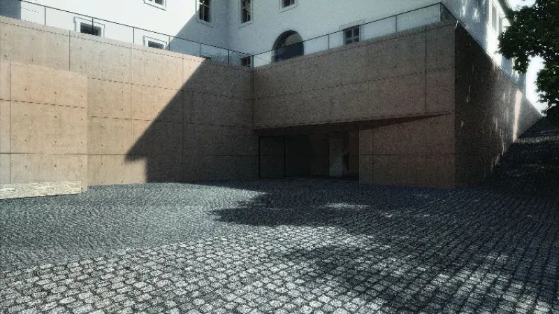 Návrh revitalizace bývalého barokního kláštera paulánů v Nové Pace