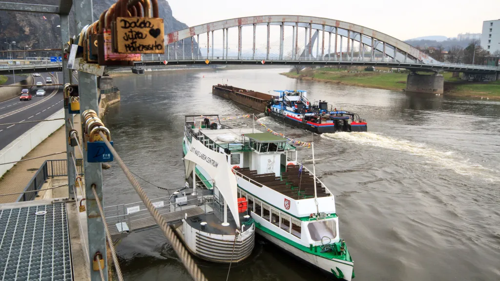 Lodní linka Ústí nad Labem - Litoměřice, loď Poseidon