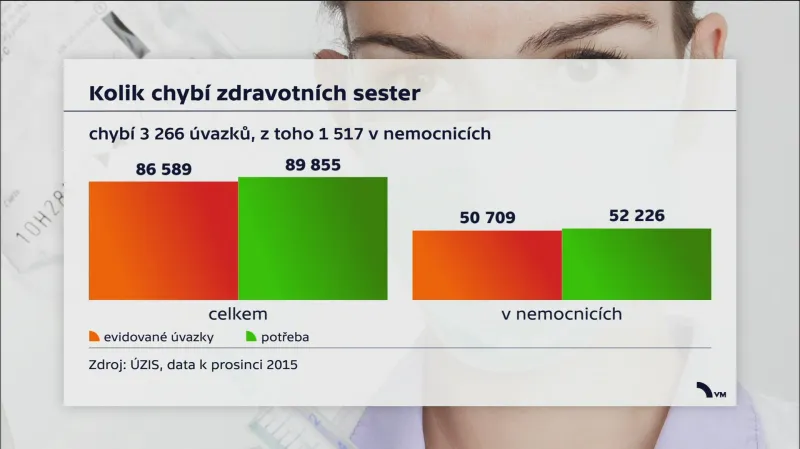 Stavy sester v českém zdravotnictví