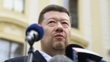 Předseda SPD Tomio Okamura