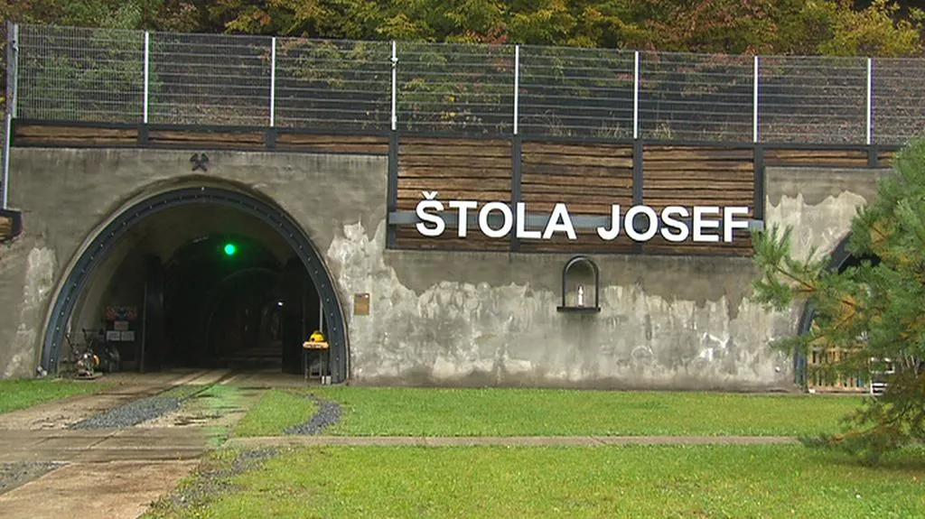 Štola na Příbramsku